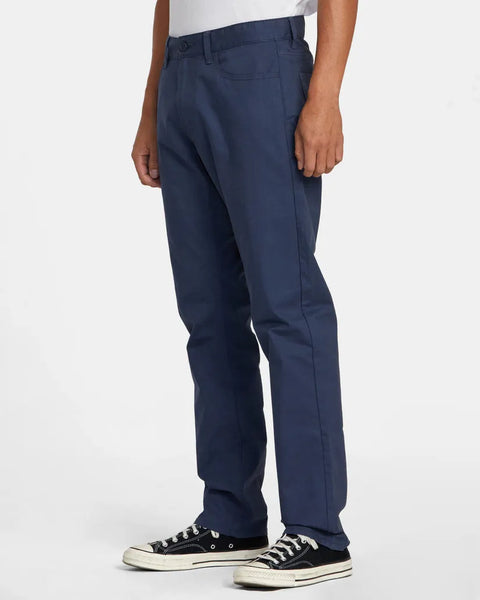 RVCA Mens Pants Weekend Tech Technical