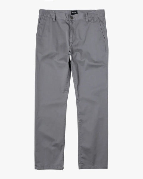 RVCA Mens Pants The Weekend Stretch Straight Fit