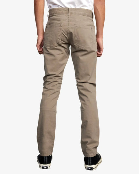 RVCA Mens Pants Daggers Twill Slim Fit