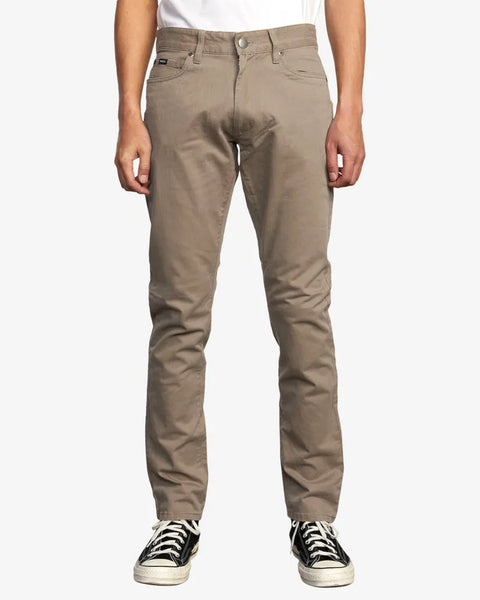 RVCA Mens Pants Daggers Twill Slim Fit