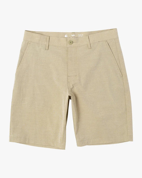 RVCA Mens Shorts Balance Hybrid 20