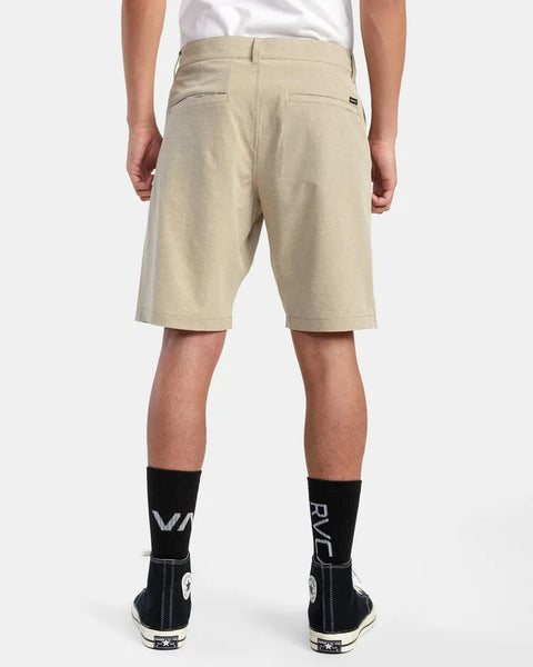 RVCA Mens Shorts Balance Hybrid 20