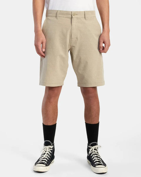 RVCA Mens Shorts Balance Hybrid 20