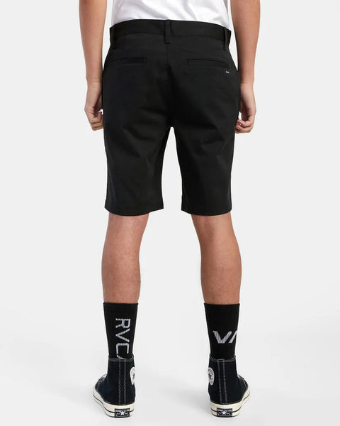 RVCA Mens Shorts Weekend Stretch 20