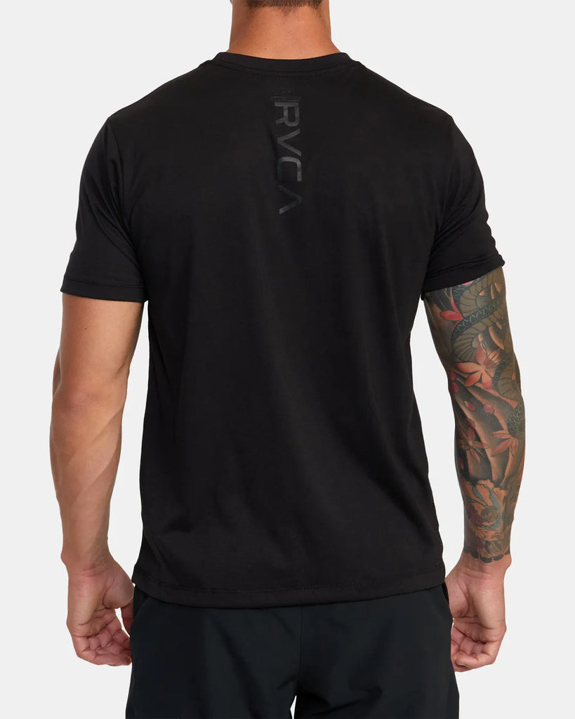 T-Shirt RVCA VA BARB Black