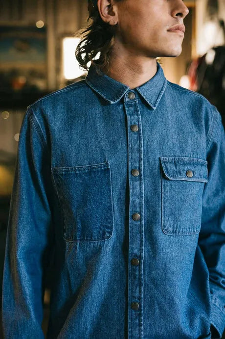 Brixton reserve denim best sale