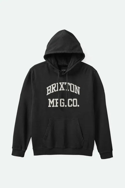 Brixton Mens Sweatshirt Varsity Broken In Hoodie