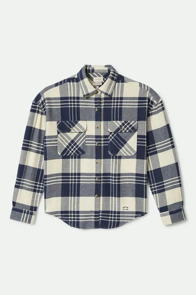 Brixton Womens Shirt Bowery Classic Flannel