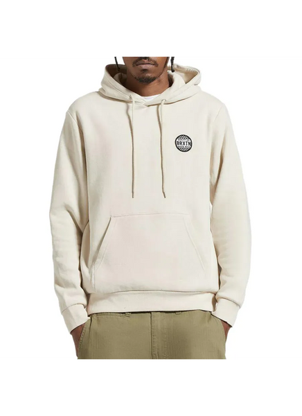 Brixton Mens Sweatshirt Gateway Patch Hoodie