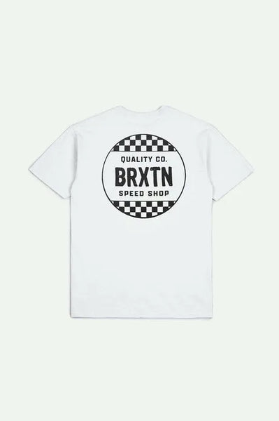 Brixton Mens Shirt Gateway Standard