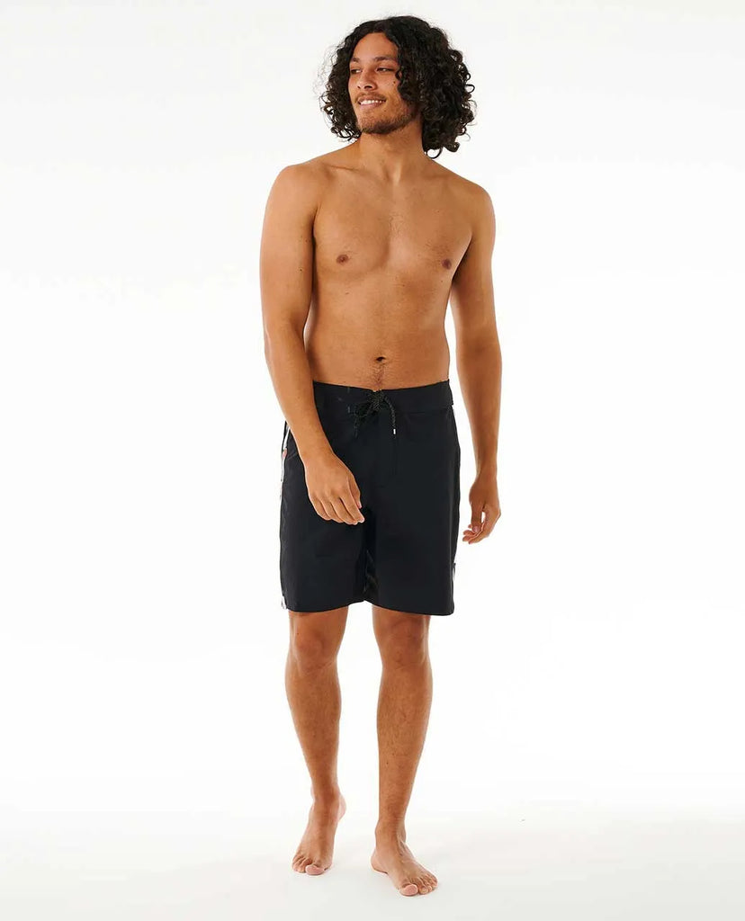 Rip Curl Pantalones cortos de baño Mirage Stretch Ultimate de 19 pulgadas,  estándar 3-2-one para hombre, traje de baño