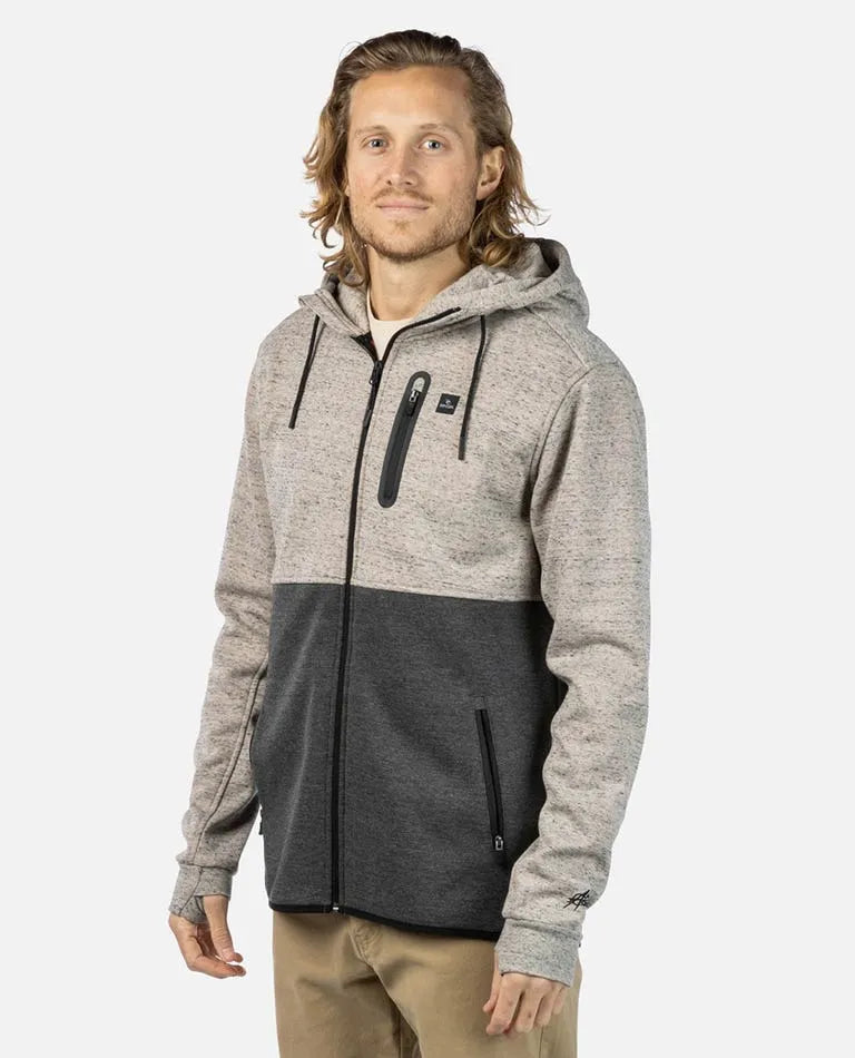 Rip Curl Mens Sweatshirt Departed Anti-Series Fleece