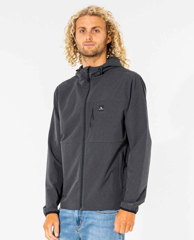 Rip Curl Mens Jacket Elite Anti-Series Zip Through