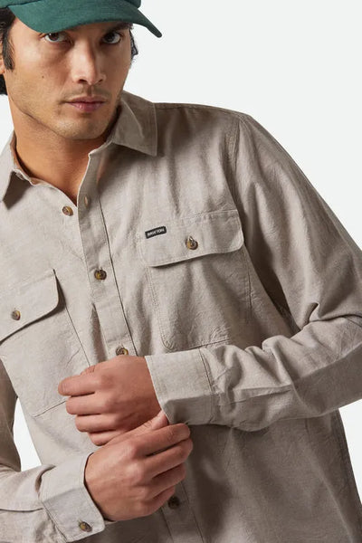 Brixton Mens Shirt The Daily Cotton