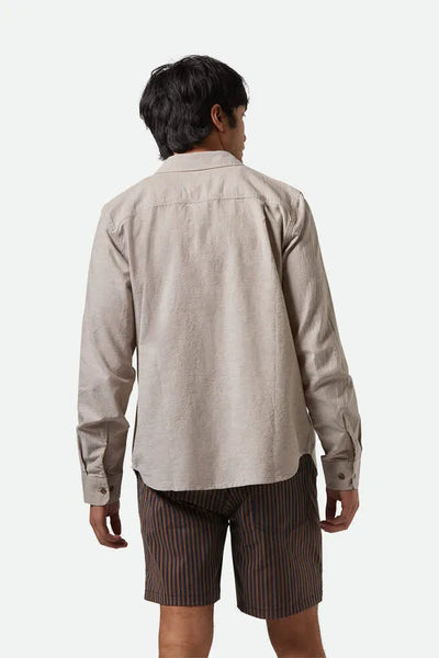 Brixton Mens Shirt The Daily Cotton