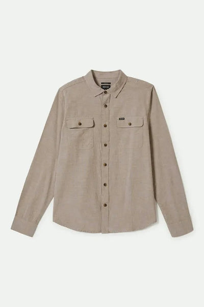 Brixton Mens Shirt The Daily Cotton