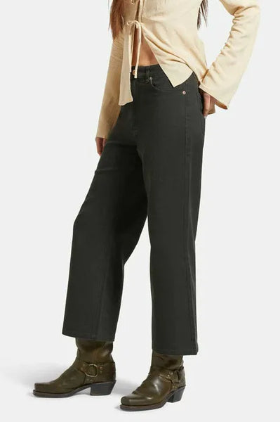 Brixton Womens Pants Margo Cropped 5-Pocket