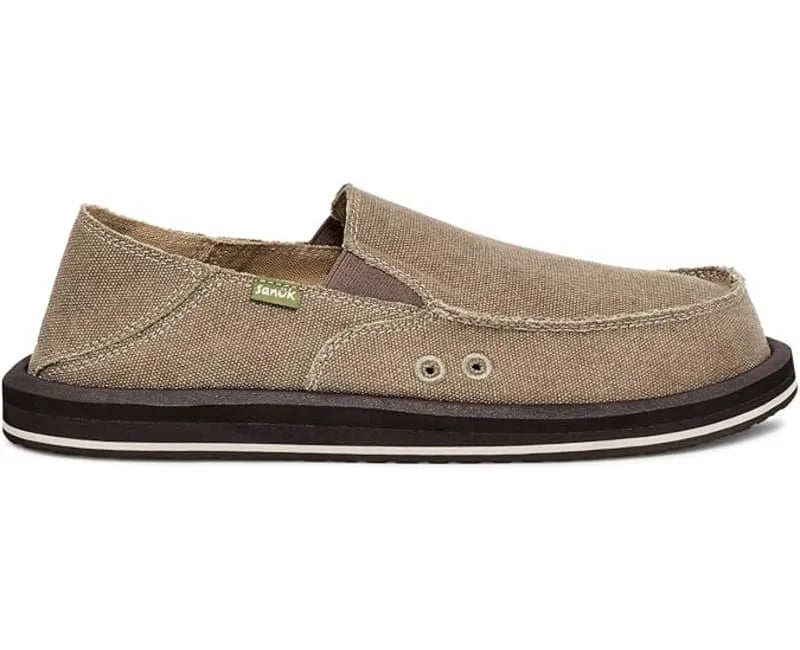 Mens slip on shoes sanuk online