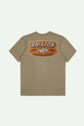 Brixton Mens Shirt Clayburn Tailored