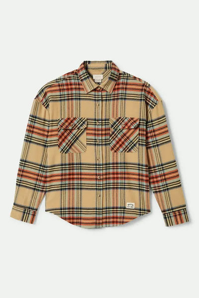 Brixton Womens Shirt Bowery Classic Flannel