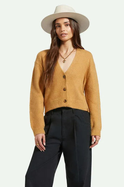 Brixton Womens Sweater Town Cardigan