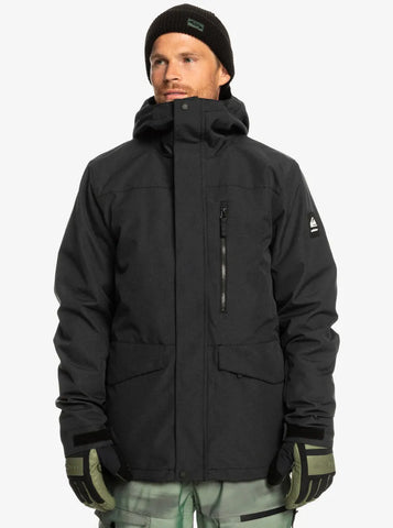 Quiksilver Mens Snow Jacket Mission 3-In-1 Technical