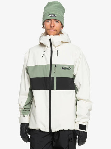 Quiksilver Mens Snow Jacket Thrift