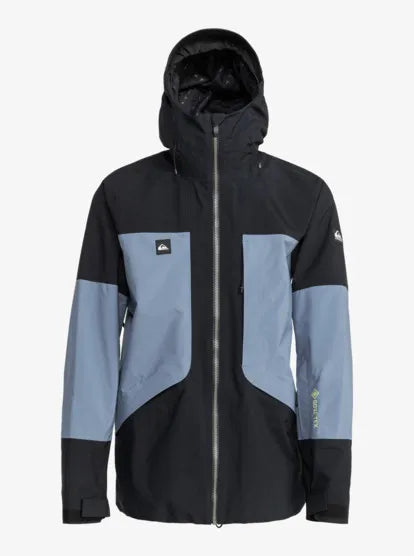 Quiksilver Mens Snow Jacket Forever Stretch Gore-Tex