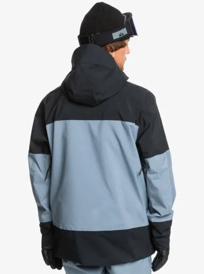 Quiksilver Mens Snow Jacket Forever Stretch Gore-Tex