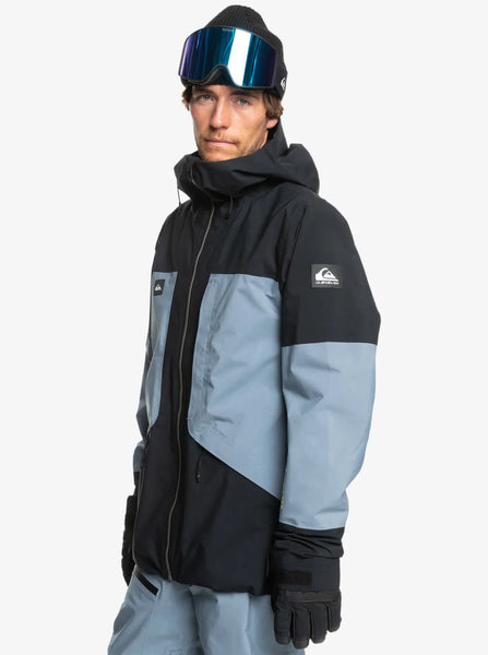 Quiksilver Mens Snow Jacket Forever Stretch Gore-Tex