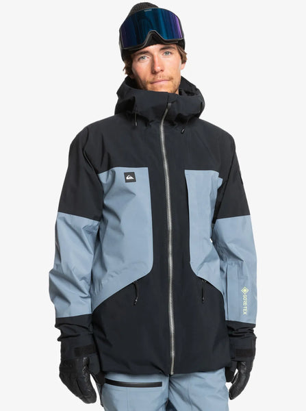 Quiksilver Mens Snow Jacket Forever Stretch Gore-Tex