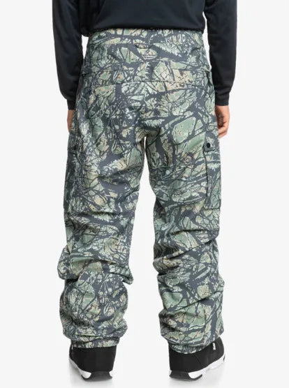 Quiksilver Mens Snow Pants Snow Down