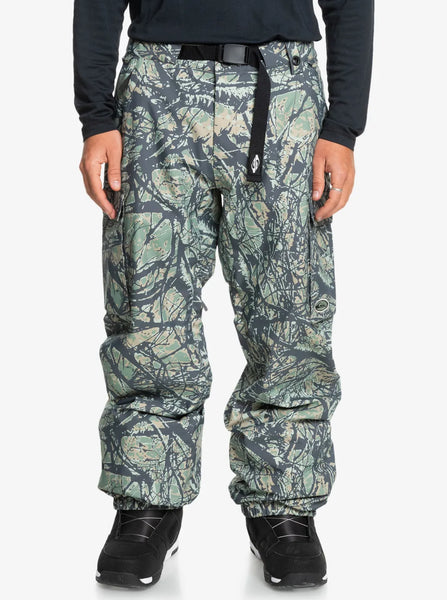 Quiksilver Mens Snow Pants Snow Down