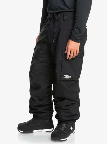 Quiksilver Mens Snow Pants Snow Down