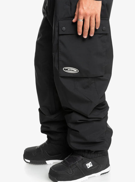 Quiksilver Mens Snow Pants Snow Down