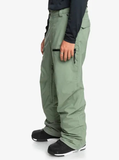 Quiksilver Mens Snow Pants Utility