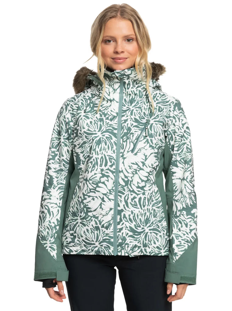 Jet Ski - Snow Jacket for Women