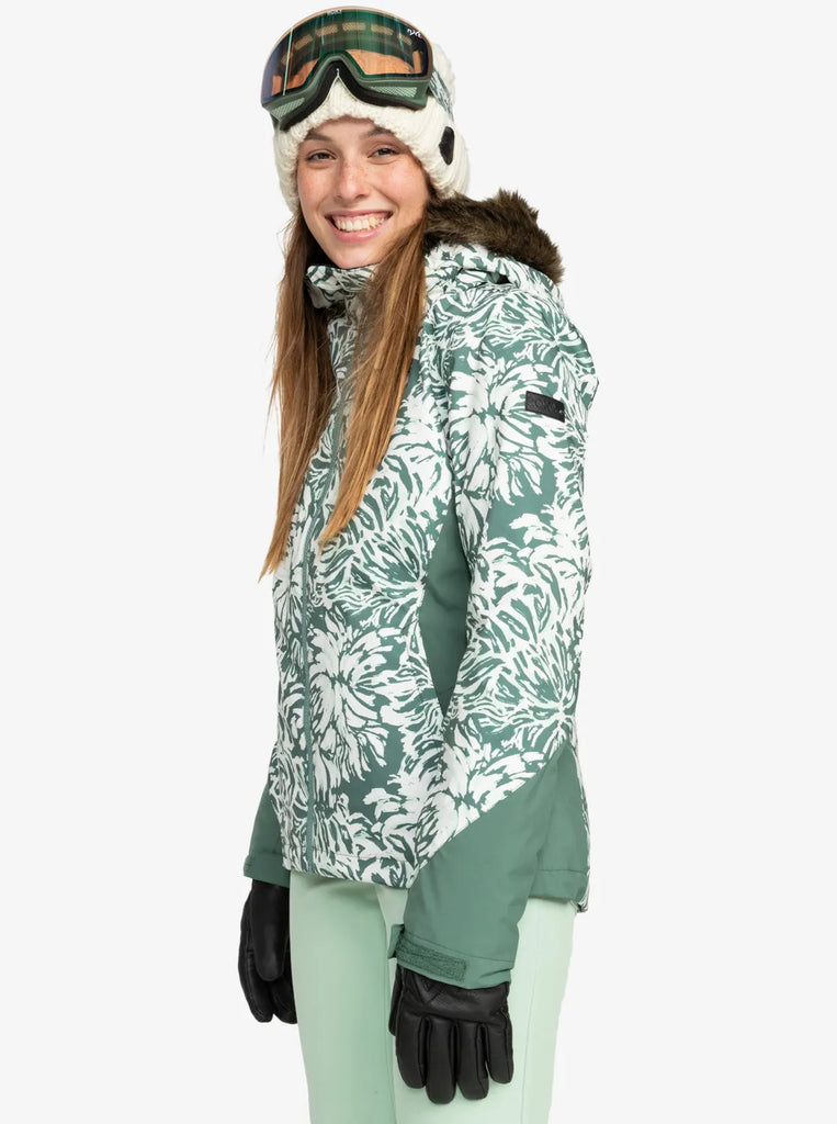 Roxy Jet Ski Premium Insulated Snowboard Jacket (Women's)