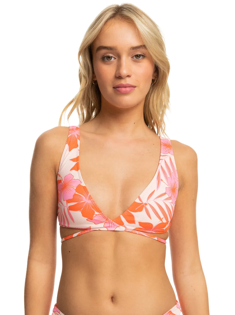 Printed Beach Classics - Bra Bikini Top for Women