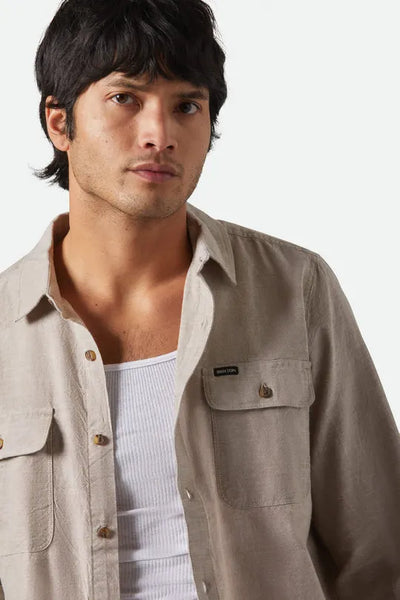 Brixton Mens Shirt The Daily Cotton