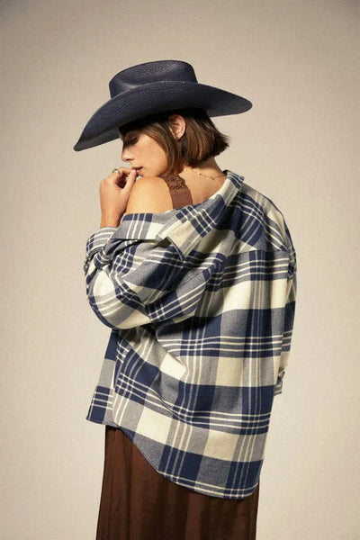 Brixton Womens Shirt Bowery Classic Flannel