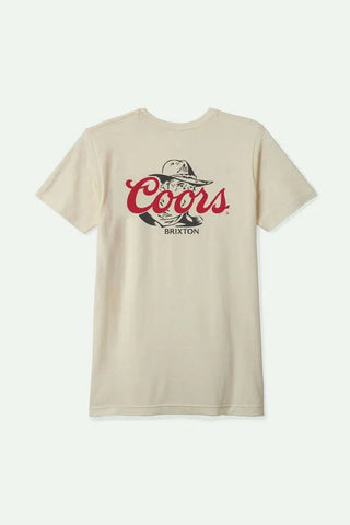 Brixton Mens Shirt Coors Wayne