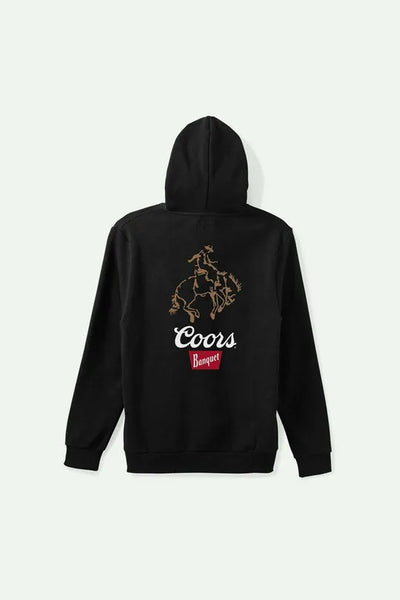 Brixton Mens Sweatshirt Coors Colt Hoodie