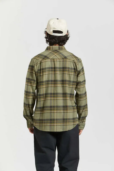 Brixton Mens Jacket Bowery Flannel