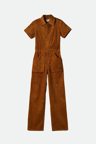 Brixton Womens Pants Utility Jumpsuit