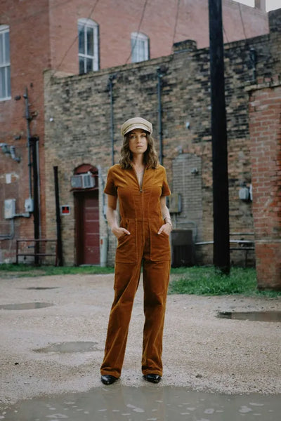 Brixton Womens Pants Utility Jumpsuit