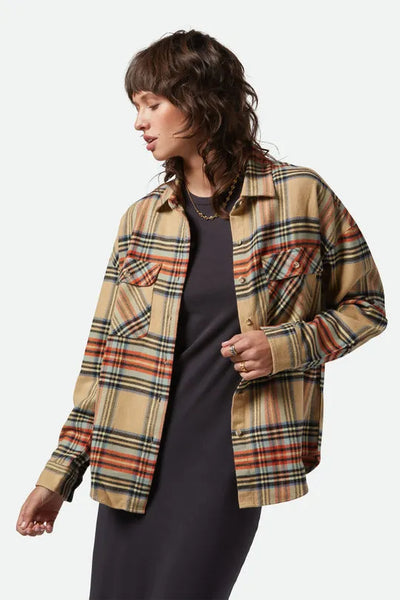 Brixton Womens Shirt Bowery Classic Flannel