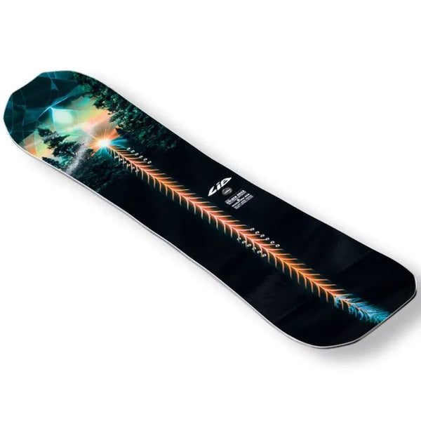 Lib Tech Mens Snowboard T.Rice Golden Orca