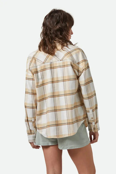 Brixton Womens Shirt Bowery Classic Flannel