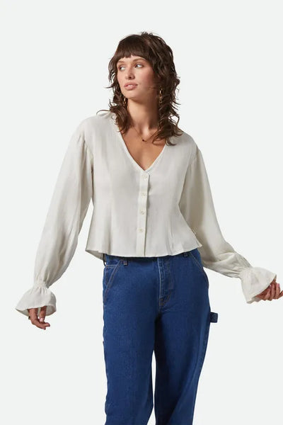 Brixton Womens Shirt The Meadow Blouse